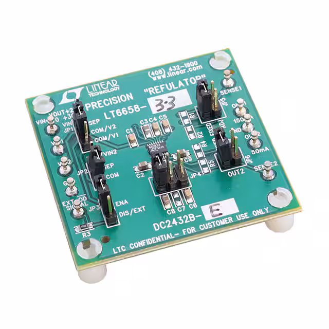 DC2432B-E Analog Devices Inc.  Cartes et kits d'évaluation et de démonstration